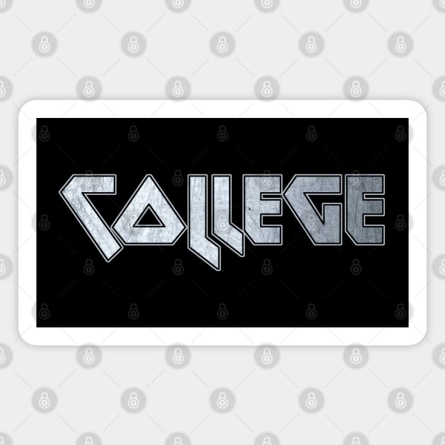 College AK Magnet by KubikoBakhar